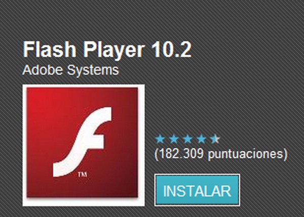 bajar flash player 10 gratis